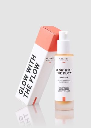 GLOW WITH THE FLOW (30ml) / Daily Moisturiser with Peptides
