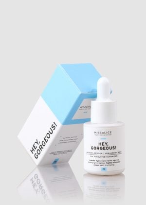 HEY, GORGEOUS! (15ml) / Hydrating Serum with Peptides, Hyaluronic Acid and Ceramides