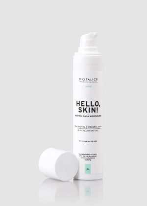 HELLO, SKIN! / Neutral hydrating cream for mixed or oily skin (50ml)