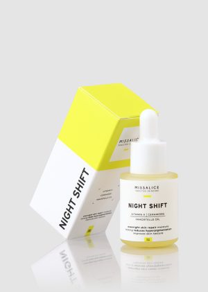 NIGHT SHIFT (15ml) / Overnight Skin Repair Serum with Vitamin A & Ceramides