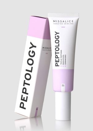 PEPTOLOGY (50ml) / Peptide Cream with Liposomal Ceramides & Bakuchiol