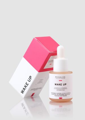 WAKE UP (15ml) / Daily Antioxidant Serum with Vitamins C & E